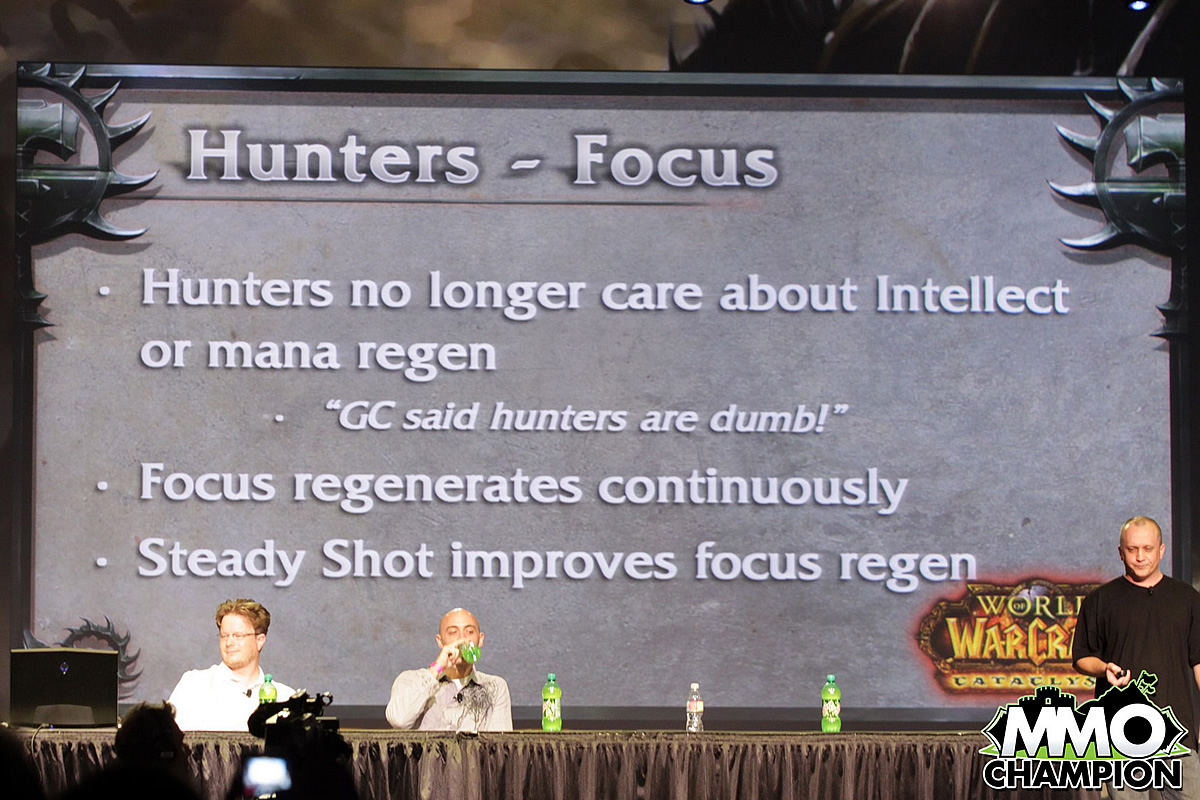 Hunters will use Focus